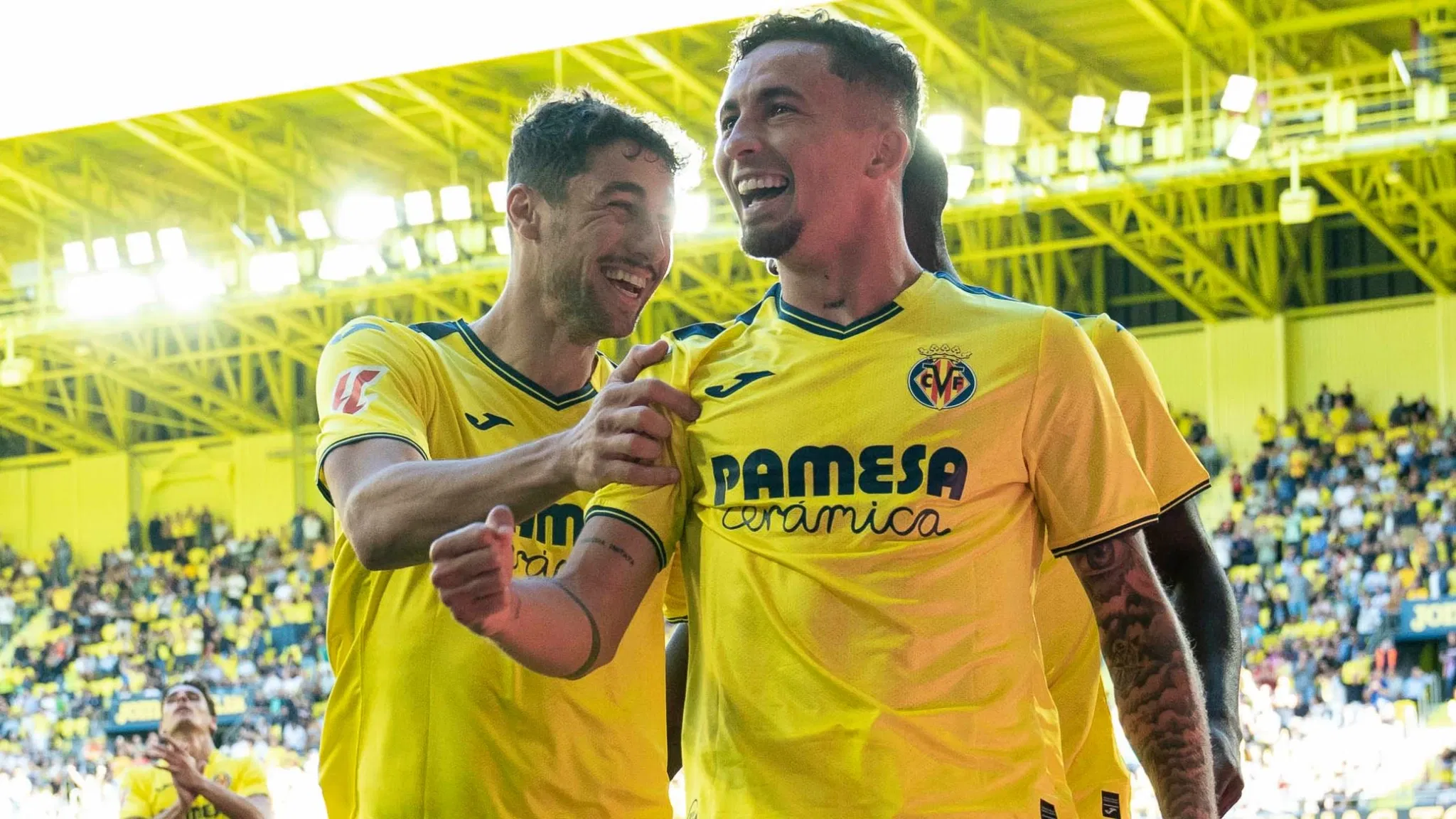 Yeremi Pino, jugador del Villareal CF. LALIGA