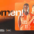 Valencia Basket Femenino con Awa Fam y Elena Buenavida