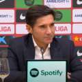 Marcelino»Ganar aquí, contra el campeón, tiene un mérito enorme»