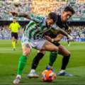 Betis 1-1 Valencia: tablas sin nada en juego