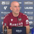Ultima rueda de prensa de Julian Calero: «Queremos cerrar la temporada con un título para ponerle la guinda al ascenso»