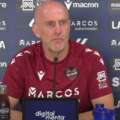 Julian Calero en la previa del Burgos-Levante: «Mi Champions es esta»