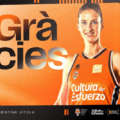 Kristine Vitola se despide del Valencia Basket