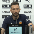 Coberan en la previa del partido contra el Betis: «No puedo prometer Europa si no es real. No voy a mentir a los aficionados del Valencia»