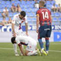 Derrota y despedida de la Segunda División