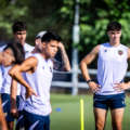 Primeros días de la pretemporada del Levante UD