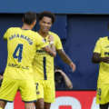 Rafa Marín marca su primer gol en Primera División