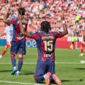 El Levante UD logra su primera victoria en LaLiga