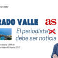 Conrado Valle, la voz del periodismo deportivo en Valencia