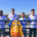 El Valencia CF rinde homenaje a las víctimas de la DANA
