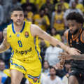 El Valencia Basket cae ante Maccabi Tel Aviv en un ajustado final
