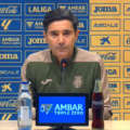 Marcelino aplaza su futuro en el Villarreal