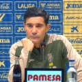 Marcelino alcanza los 200 partidos con el Villarreal